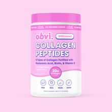 Load image into Gallery viewer, Obvi 20g Collagen Peptides Powder-Unflavored Beauty, Health

