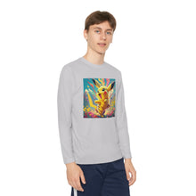 Load image into Gallery viewer, Dancing in the Flowers Youth Long Sleeve Tee
