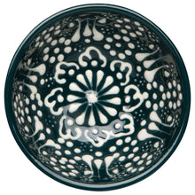 Load image into Gallery viewer, Hand-painted Turkish Bowl 3.5 inch - Evani Forest
