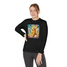 Load image into Gallery viewer, Dancing in the Flowers Youth Long Sleeve Tee
