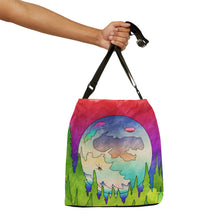 Load image into Gallery viewer, Rising Moon Adjustable Tote Bag (AOP)
