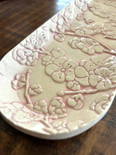 Load image into Gallery viewer, Embossed Cherry Blossom Rolling Pin- Pottery And Baking
