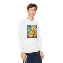 Load image into Gallery viewer, Dancing in the Flowers Youth Long Sleeve Tee
