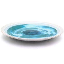 Load image into Gallery viewer, Grotto Aqua Decorative Platter
