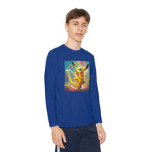 Load image into Gallery viewer, Dancing in the Flowers Youth Long Sleeve Tee
