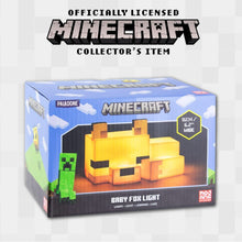 Load image into Gallery viewer, Minecraft Fox Nigh tlight 16Cm Officially Licensed Orange
