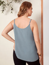 Load image into Gallery viewer, Plus Size Scoop Neck Cami In A Selection of Colors
