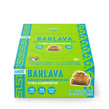 Load image into Gallery viewer, Baklava Flavored Protein Bar
