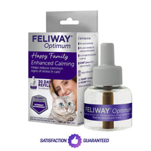 Load image into Gallery viewer, Feliway Optimum Enhanced Calming Pheromone 30-day Refill
