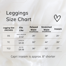 Load image into Gallery viewer, Black Capri w/ Pockets: TC
