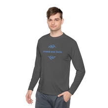 Load image into Gallery viewer, Artemis and Stella Logo - Unisex Lightweight Long Sleeve Tee
