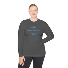 Load image into Gallery viewer, Artemis and Stella Logo - Unisex Lightweight Long Sleeve Tee
