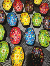 Load image into Gallery viewer, Hand-Painted Turkish Ceramic Appetizer Plates
