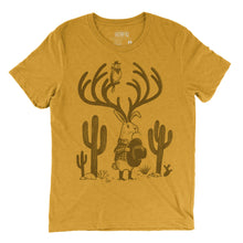 Load image into Gallery viewer, Jackalope Unisex shirt: Dusty Blue / XL
