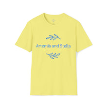 Load image into Gallery viewer, Artemis and Stella Unisex Softstyle T-Shirt
