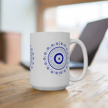 Load image into Gallery viewer, Evil Eye Mug 15oz
