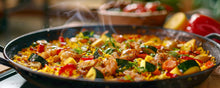 Load image into Gallery viewer, Paella Rice Mix 16 oz | Authentic Spanish Rice Mix | Serves 8 |Fusion Kuisine
