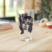 Load image into Gallery viewer, Day of the Dead Pint Glass, 16oz
