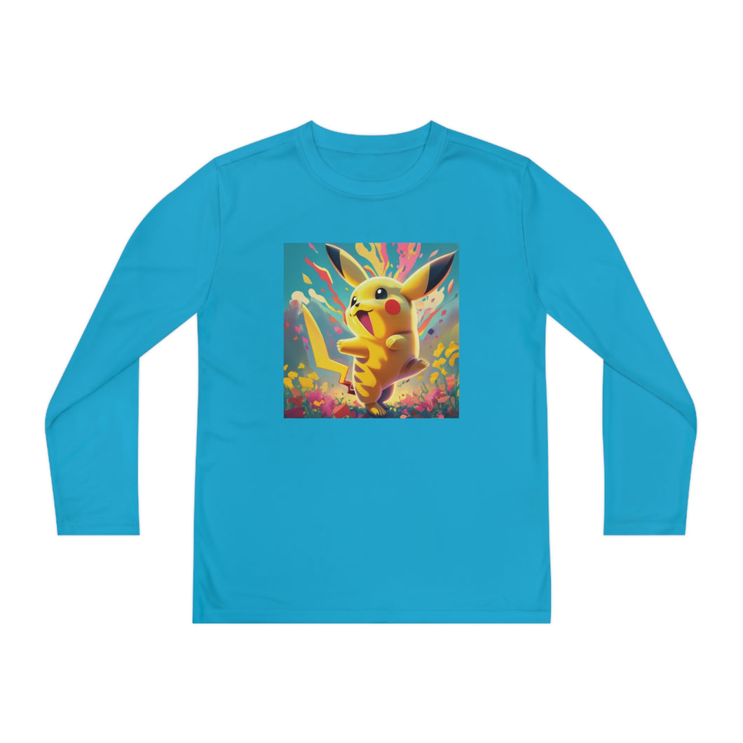 Dancing in the Flowers Youth Long Sleeve Tee