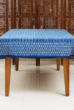 Load image into Gallery viewer, Indigo Tablecloth
