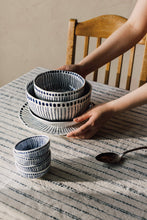 Load image into Gallery viewer, Sprout Stamped Mixing Bowl 7.75 inch
