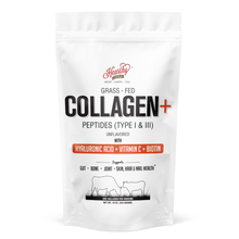 Load image into Gallery viewer, Collagen+ with Hydrolyzed Collagen Powder - Biotin - Hyaluronic Acid &amp; Vitamin C
