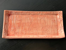 Load image into Gallery viewer, Textured Poppies Rolling Pin Horizontal Pottery&amp;Baking
