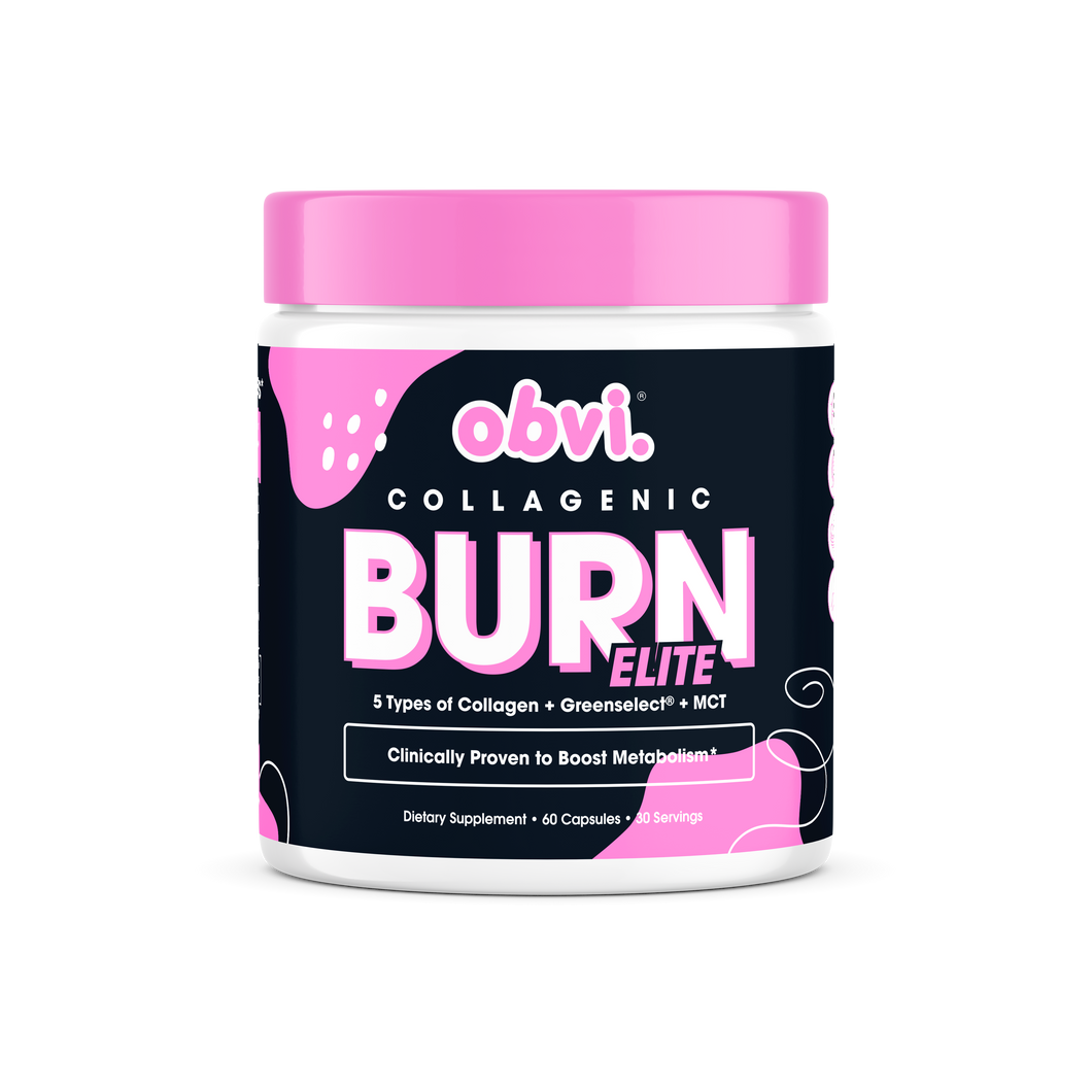 Obvi Collagenic Fat Burn Elite - Metabolism & Weight Loss