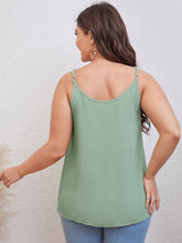 Load image into Gallery viewer, Plus Size Scoop Neck Cami In A Selection of Colors
