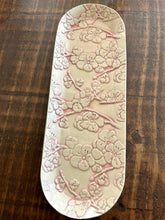 Load image into Gallery viewer, Embossed Cherry Blossom Rolling Pin- Pottery And Baking
