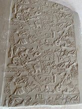 Load image into Gallery viewer, Georgia State Floral Embossed Rolling Pin For Pottery

