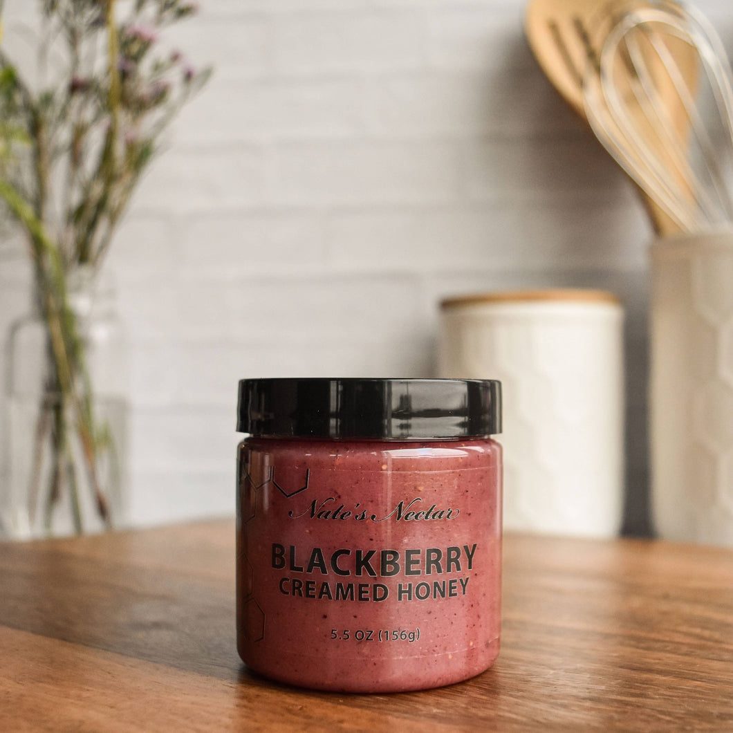 Blackberry Creamed Honey: 1 Item