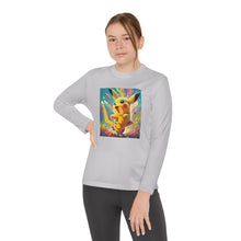 Load image into Gallery viewer, Dancing in the Flowers Youth Long Sleeve Tee
