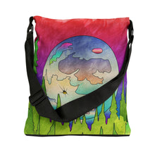 Load image into Gallery viewer, Rising Moon Adjustable Tote Bag (AOP)
