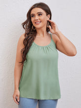 Load image into Gallery viewer, Plus Size Scoop Neck Cami In A Selection of Colors
