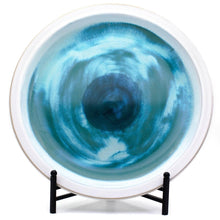 Load image into Gallery viewer, Grotto Aqua Decorative Platter
