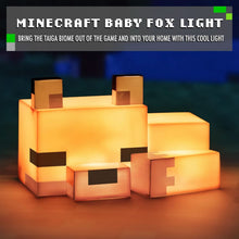 Load image into Gallery viewer, Minecraft Fox Nigh tlight 16Cm Officially Licensed Orange
