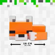 Load image into Gallery viewer, Minecraft Fox Nigh tlight 16Cm Officially Licensed Orange
