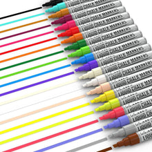 Load image into Gallery viewer, Home Collection 20-Pack Liquid Chalk Markers
