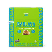 Load image into Gallery viewer, Baklava Flavored Protein Bar
