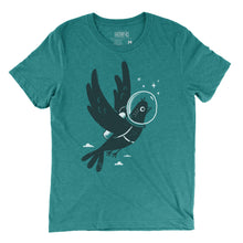 Load image into Gallery viewer, High Flyer Unisex Shirt: Teal / L
