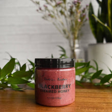 Load image into Gallery viewer, Blackberry Creamed Honey: 1 Item
