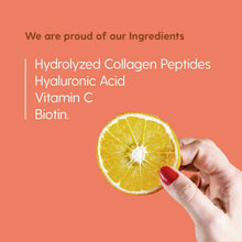 Load image into Gallery viewer, Collagen+ with Hydrolyzed Collagen Powder - Biotin - Hyaluronic Acid &amp; Vitamin C
