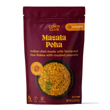 Load image into Gallery viewer, The Cumin Club Masala Poha - Ready to eat Indian Meal
