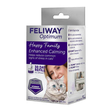 Load image into Gallery viewer, Feliway Optimum Enhanced Calming Pheromone 30-day Refill
