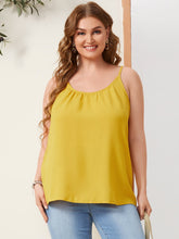 Load image into Gallery viewer, Plus Size Scoop Neck Cami In A Selection of Colors
