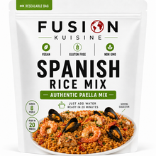 Load image into Gallery viewer, Paella Rice Mix 16 oz | Authentic Spanish Rice Mix | Serves 8 |Fusion Kuisine

