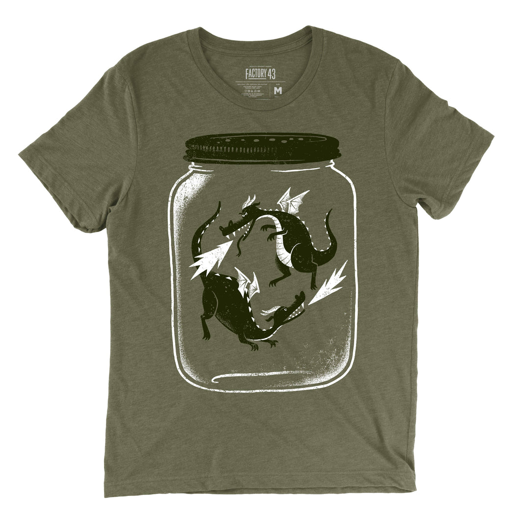 Dragonflies Unisex shirt: S