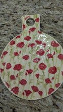 Load image into Gallery viewer, Textured Poppies Rolling Pin Horizontal Pottery&amp;Baking
