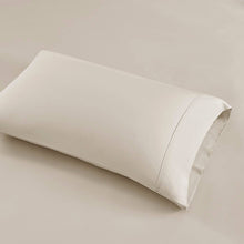Load image into Gallery viewer, 100% Organic Cotton 18&quot; Deep Pocket Sheet Set, Taupe: Queen
